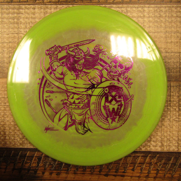 Prodigy A2 500 Spectrum Les White Warrior Approach Disc Golf Disc 173 Grams Green Purple