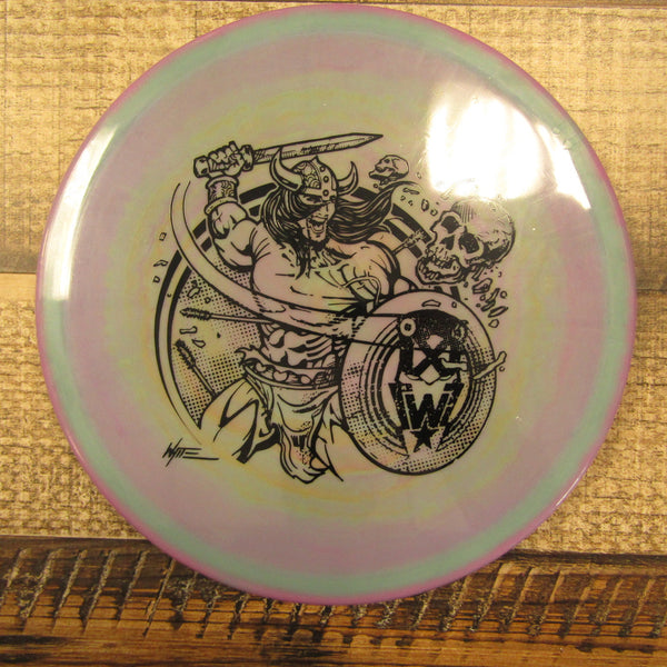 Prodigy A2 500 Spectrum Les White Warrior Approach Disc Golf Disc 172 Grams Purple Blue Green