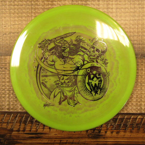 Prodigy A2 500 Spectrum Les White Warrior Approach Disc Golf Disc 174 Grams Green Gray