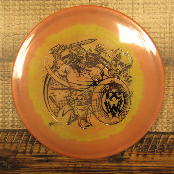 Prodigy A2 500 Spectrum Les White Warrior Approach Disc Golf Disc 173 Grams Orange Brown Green