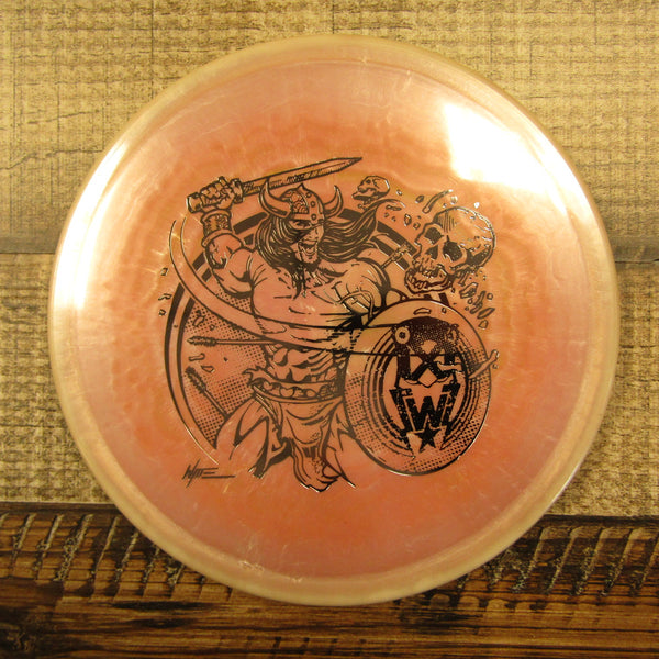 Prodigy A2 500 Spectrum Les White Warrior Approach Disc Golf Disc 174 Grams Orange Brown