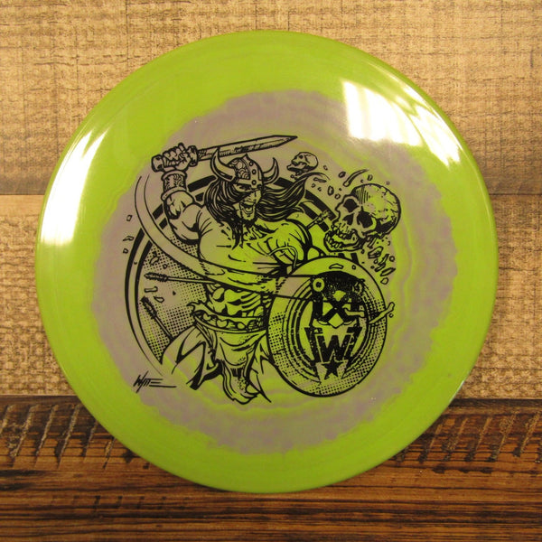 Prodigy A2 500 Spectrum Les White Warrior Approach Disc Golf Disc 174 Grams Green Purple