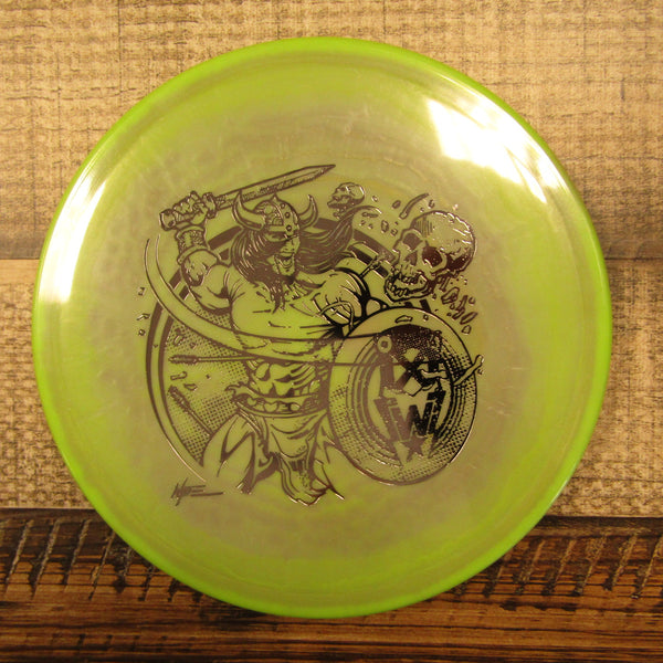 Prodigy A2 500 Spectrum Les White Warrior Approach Disc Golf Disc 174 Grams Green Gray