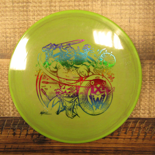 Prodigy A2 500 Spectrum Les White Warrior Approach Disc Golf Disc 173 Grams Green
