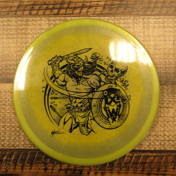 Prodigy A2 500 Spectrum Les White Warrior Approach Disc Golf Disc 173 Grams Green Yellow Gray