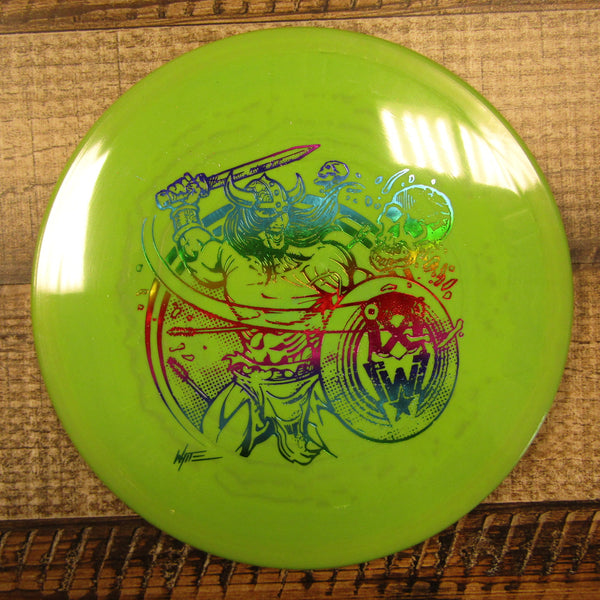 Prodigy A2 500 Spectrum Les White Warrior Approach Disc Golf Disc 173 Grams Green
