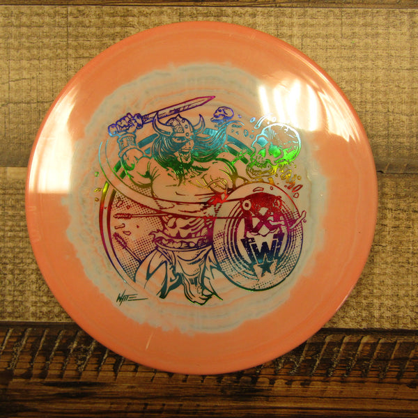 Prodigy A2 500 Spectrum Les White Warrior Approach Disc Golf Disc 172 Grams Pink Tan Blue