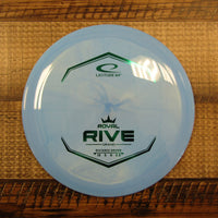 Latitude 64 Rive Royal Grand Distance Driver Disc Golf Disc 175 Grams Blue