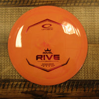 Latitude 64 Rive Royal Grand Distance Driver Disc Golf Disc 174 Grams Orange Red