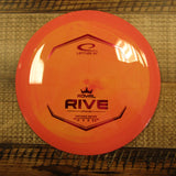 Latitude 64 Rive Royal Grand Distance Driver Disc Golf Disc 173 Grams Red Orange