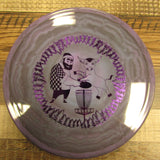 Prodigy A1 400 Spectrum Paul and Babe Custom Stamp Disc Golf Disc 170 Grams Purple Black