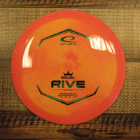 Latitude 64 Rive Royal Grand Distance Driver Disc Golf Disc 173 Grams Red Orange