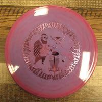 Prodigy A1 400 Spectrum Paul and Babe Custom Stamp Disc Golf Disc 172 Grams Purple Pink