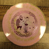 Prodigy A1 400 Spectrum Paul and Babe Custom Stamp Disc Golf Disc 174 Grams Pink Green