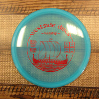Westside Warship VIP Midrange Disc Golf Disc 175 Grams Blue