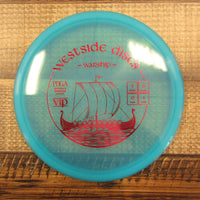 Westside Warship VIP Midrange Disc Golf Disc 178 Grams Blue