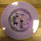 Prodigy A1 400 Spectrum Paul and Babe Custom Stamp Disc Golf Disc 174 Grams Purple Blue Green