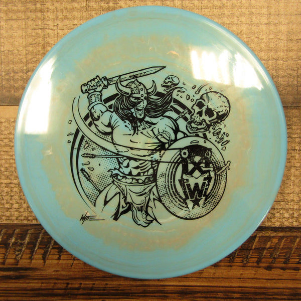 Prodigy A2 500 Spectrum Les White Warrior Approach Disc Golf Disc 173 Grams Blue Gray Tan