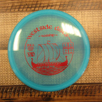 Westside Warship VIP Midrange Disc Golf Disc 175 Grams Blue