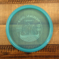 Westside Warship VIP Midrange Disc Golf Disc 175 Grams Blue
