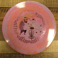 Prodigy A1 400 Spectrum Paul and Babe Custom Stamp Disc Golf Disc 173 Grams Pink Purple