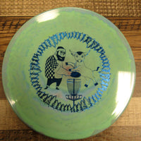 Prodigy A1 400 Spectrum Paul and Babe Custom Stamp Disc Golf Disc 173 Grams Green Blue