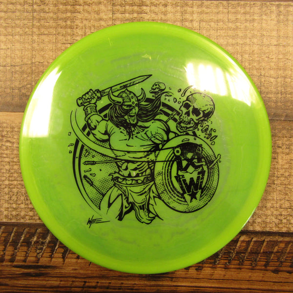 Prodigy A2 500 Spectrum Les White Warrior Approach Disc Golf Disc 174 Grams Green