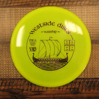 Westside Warship VIP Midrange Disc Golf Disc 174 Grams Yellow