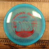 Westside Warship VIP Midrange Disc Golf Disc 176 Grams Blue
