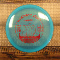 Westside Warship VIP Midrange Disc Golf Disc 176 Grams Blue