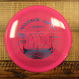 Westside Warship VIP Midrange Disc Golf Disc 178 Grams Pink