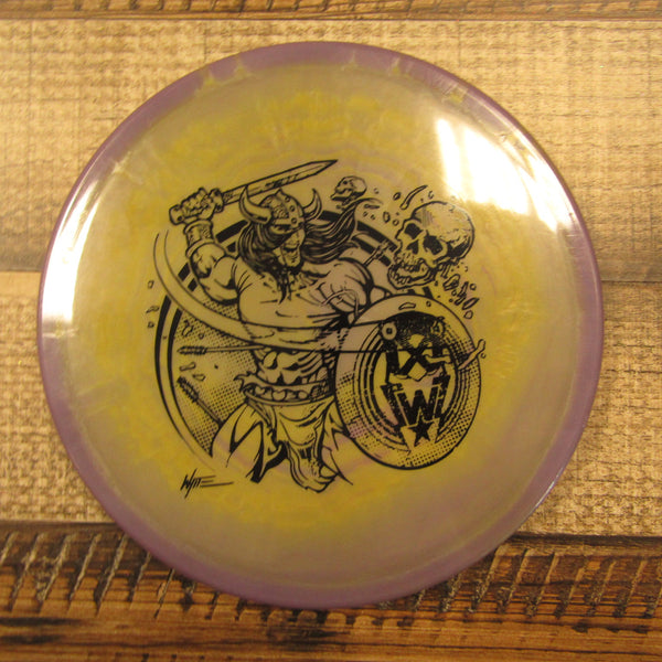 Prodigy A2 500 Spectrum Les White Warrior Approach Disc Golf Disc 174 Grams Purple Yellow