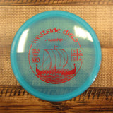 Westside Warship VIP Midrange Disc Golf Disc 175 Grams Blue