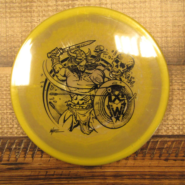 Prodigy A2 500 Spectrum Les White Warrior Approach Disc Golf Disc 173 Grams Yellow Gray