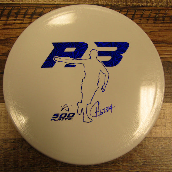 Prodigy A3 500 Casey Hanemayer Signature Series Approach Disc Golf Disc 174 Grams Gray White