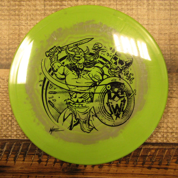Prodigy A2 500 Spectrum Les White Warrior Approach Disc Golf Disc 171 Grams Green Gray Purple