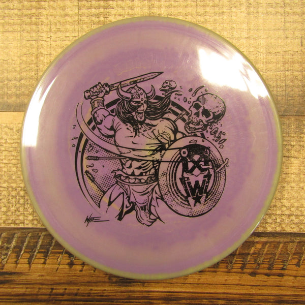 Prodigy A2 500 Spectrum Les White Warrior Approach Disc Golf Disc 174 Grams Purple Green