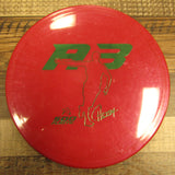 Prodigy A3 500 Casey Hanemayer Signature Series Approach Disc Golf Disc 174 Grams Red