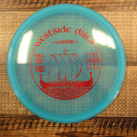 Westside Warship VIP Midrange Disc Golf Disc 175 Grams Blue