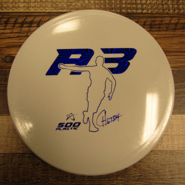 Prodigy A3 500 Casey Hanemayer Signature Series Approach Disc Golf Disc 174 Grams Gray White