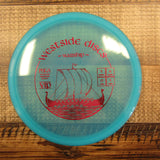 Westside Warship VIP Midrange Disc Golf Disc 178 Grams Blue