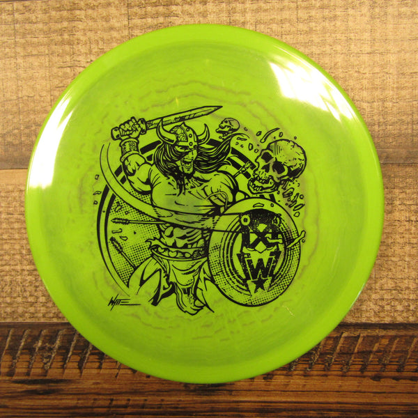 Prodigy A2 500 Spectrum Les White Warrior Approach Disc Golf Disc 172 Grams Green Black