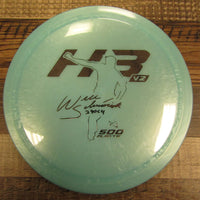 Prodigy H3V2 500 Will Schusterick Signature Series Hybrid Driver Disc Golf Disc 175 Grams Blue