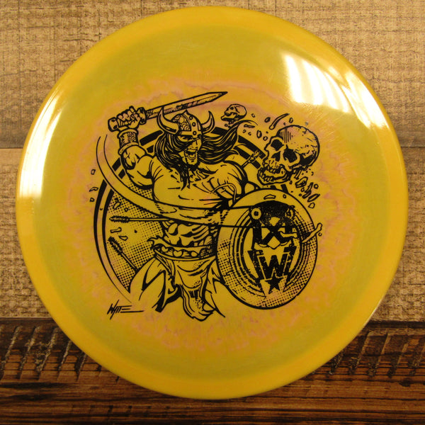 Prodigy A2 500 Spectrum Les White Warrior Approach Disc Golf Disc 174 Grams Yellow Green Purple