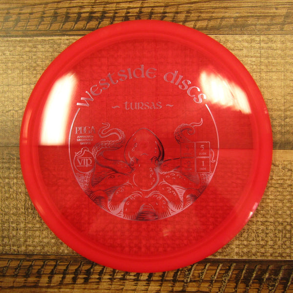 Westside Tursas VIP Midrange Disc Golf Disc 173 Grams Red