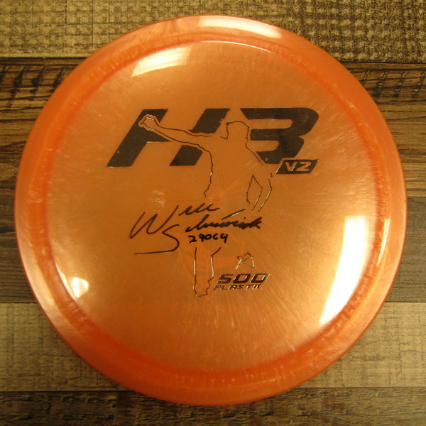 Prodigy H3V2 500 Will Schusterick Signature Series Hybrid Driver Disc Golf Disc 174 Grams Orange