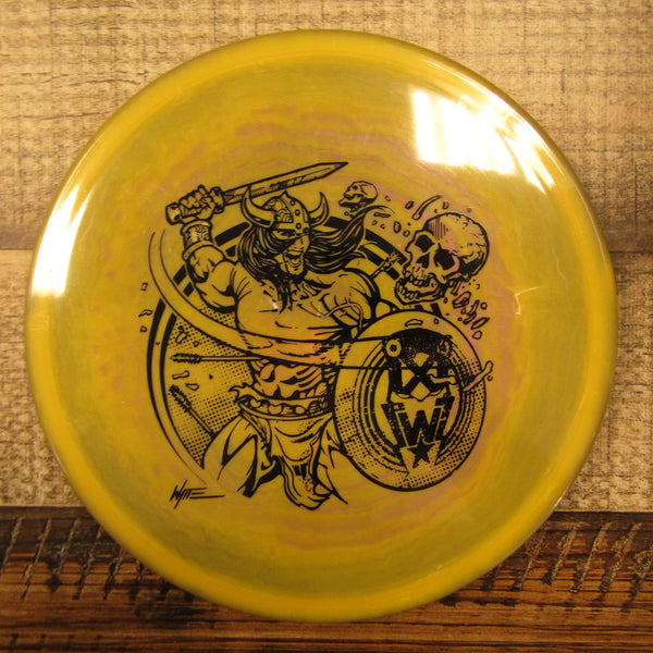 Prodigy A2 500 Spectrum Les White Warrior Approach Disc Golf Disc 173 Grams Yellow Green Purple