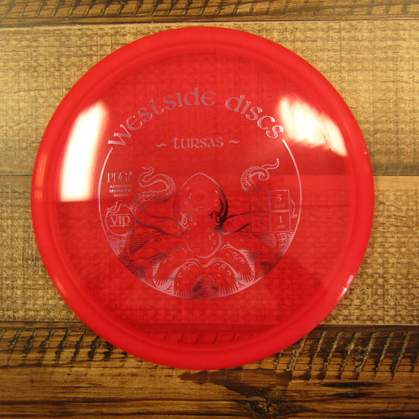 Westside Tursas VIP Midrange Disc Golf Disc 173 Grams Red