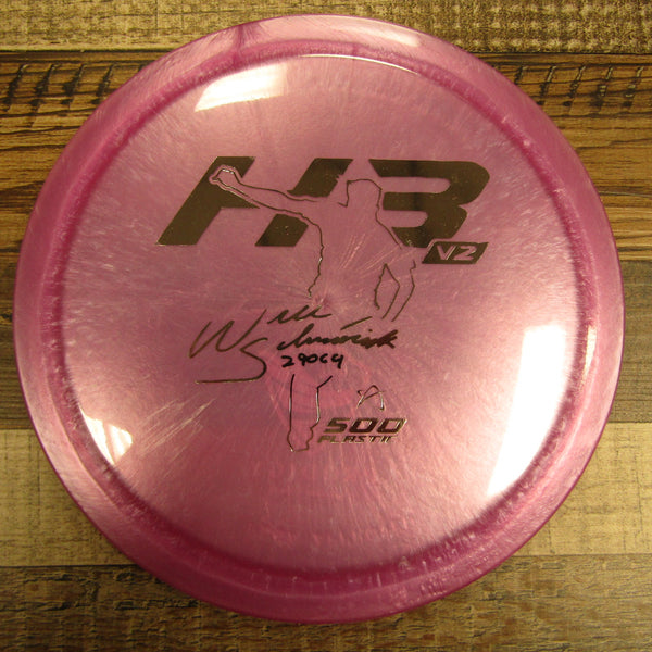 Prodigy H3V2 500 Will Schusterick Signature Series Hybrid Driver Disc Golf Disc 174 Grams Purple