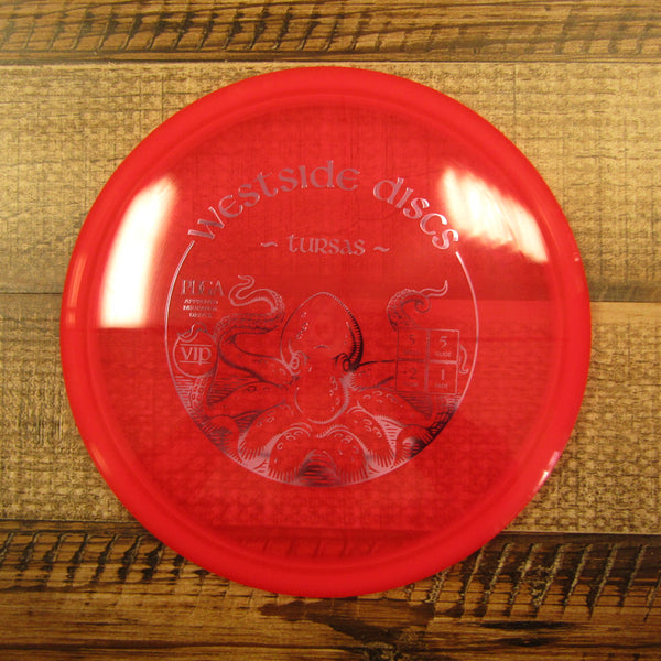 Westside Tursas VIP Midrange Disc Golf Disc 173 Grams Red